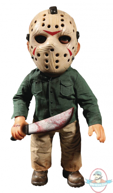 Friday The 13th Jason Stylized 13 inch Roto Figure with Sound Mezco
