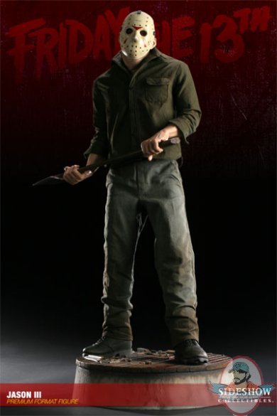Jason Voorhees Friday the 13th Part III Premium Format Figure Sideshow
