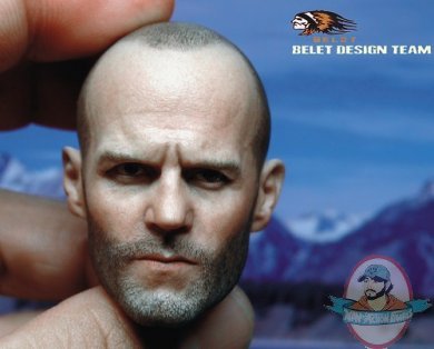 BELET 1/6 Figure Character Head Sculpt Jason Statham BLT-012