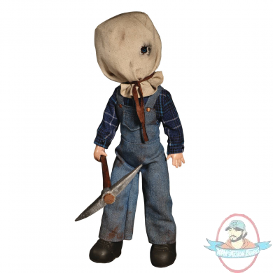  Living Dead Dolls Friday The 13th Part II Jason Voorhees Doll Mezco