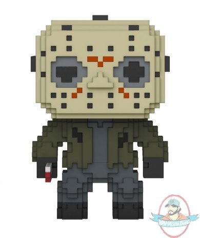 8-Bit Pop! Horror Jason Vinyl Figure by Funko