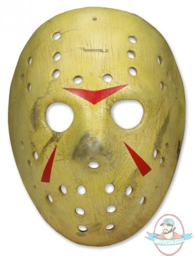 Friday the 13th Part 3 Jason Mask Replica by Neca