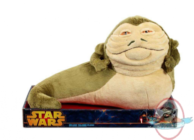 Star Wars Jabba The Hutt PX 12 inch Talking Plush Figure Underground 