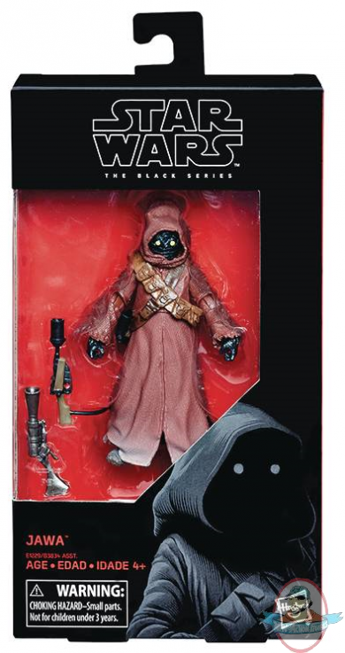 Star Wars Black Series Jawa 6 inch Figure Hasbro 201802