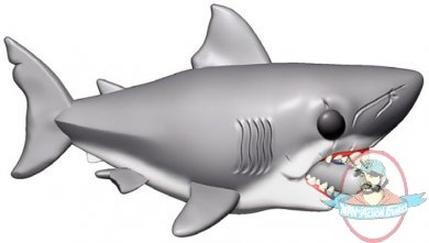 Pop! Movies Jaws: Jaws with Diving Tank 6 inch Vinyl Figure Funko