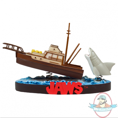 Jaws Orca Attack Premium Motion Statue Factory Entertaiment