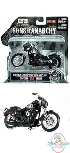 Sons of Anarchy 1:18 Die-Cast Motorcycle Jax Teller Vehicle Maisto