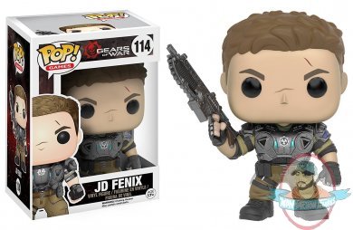 Pop! Games: Gears of War 4 JD Armored Vinyl Figure by Funko