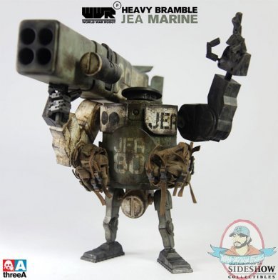 Heavy Bramble JEA Marine Collectible Figure by Threea Toys