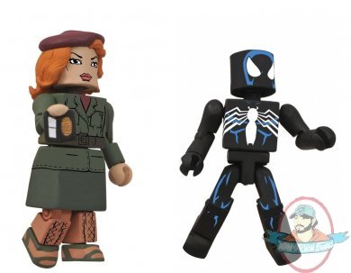 Marvel Minimates Series 43 Spider-Man and Jean DeWolff