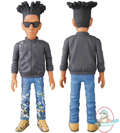 Jean-Michel Basquiat Vinyl Collector Doll VCD Sunglasses Medicom