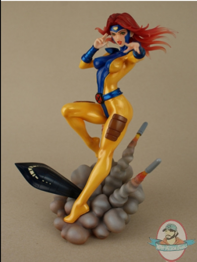 Marvel Jean Grey Bishoujo Statue by Kotobukiya