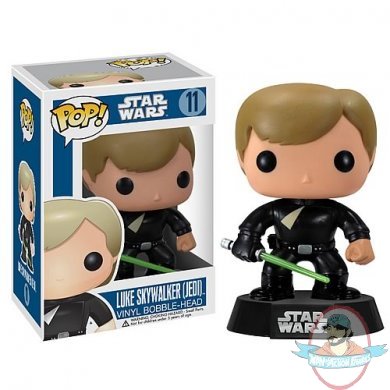 Star Wars Jedi Luke Skywalker Pop! Vinyl Figure Bobble Head