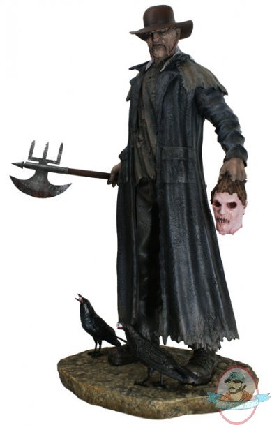 Jeepers Creepers 1 4 Scale Creeper Statue by Hollywood Collectibles Man of Action Figures