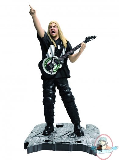 Rock Iconz Slayer Jeff Hanneman Statue by Knucklebonz