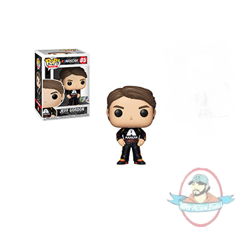 Pop! Nascar Jeff Gordon #05 Vinyl Figures Funko