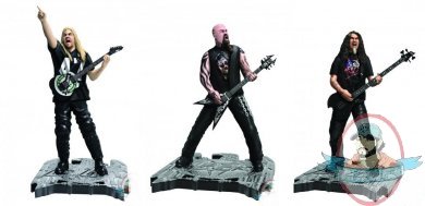 Rock Iconz Slayer Set of 3 Statues by Knucklebonz