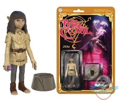 The Dark Crystal Reaction Jen 3 3/4 Action Figure by Funko