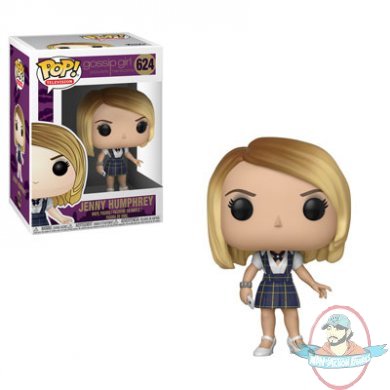 Pop! TV: Gossip Girl Jenny Humphrey #624 Vinyl Figure Funko