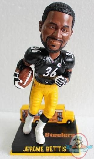 Jerome Bettis Pittsburgh Steelers 2015 The Bus Forever Collectibles