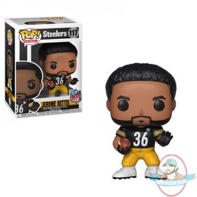 POP! NFL Legends Steelers Jerome Bettis #117 Vinyl Figure Funko