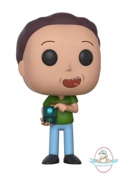 Pop Animation! Rick and Morty Series 3 Jerry Vinyl Figure Funko