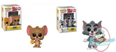 Pop! Animation: Tom & Jerry Series 1 Set of 2 Vinyl Figure Funko