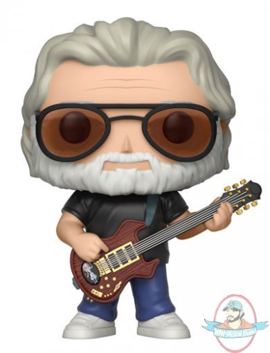 Pop! Rocks Series 3 Jerry Garcia Vinyl Figure by Funko