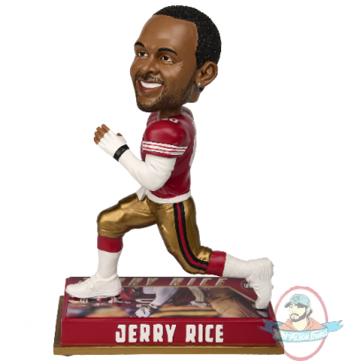 NFL Retired Players 8" San Francisco 49ers Jerry Rice #80 BobbleHead