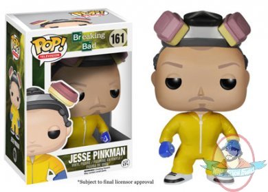 Pop! Television Breaking Bad Jesse Pinkman Cook Vinyl Figure by Funko