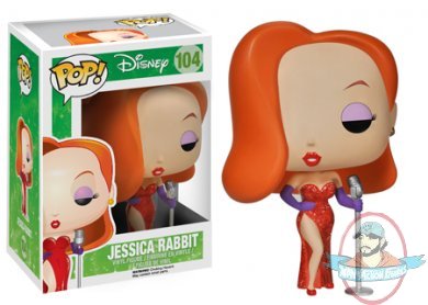 Disney Pop! Who Framed Roger Rabbit Jessica Rabbit Vinyl Figure Funko