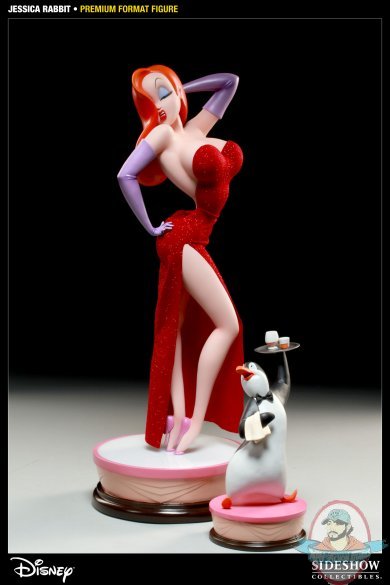 Jessica Rabbit Who Framed Roger Rabbit Premium Format by Sideshow 