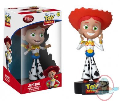 Toy Story Jessie Talking Wacky Wobbler Bobble Head by Funko