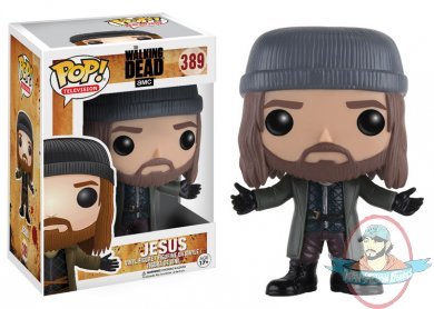 Pop! Television Walking Dead Jesus #389 Vinyl Figure Funko
