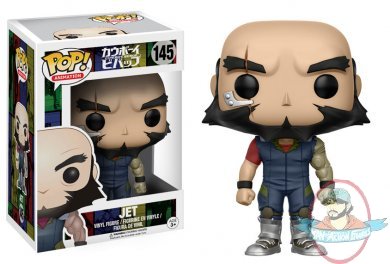 Pop! Animation Cowboy Bebop:Jet #145 Vinyl Figure Funko