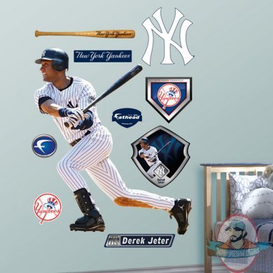 Fathead Fat Head Derek Jeter - No. 2 New York Yankees 