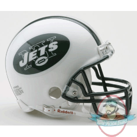 New York Jets Mini NFL Football Helmet by Riddel