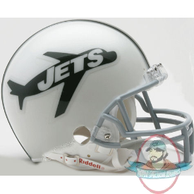 New York Jets 1963 Riddell Mini Replica Throwback Helmet