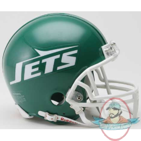 New York Jets 1978 to 1989 Riddell Mini Replica Throwback Helmet