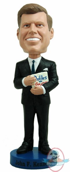 John Fitzgerald “Jack” Kennedy Bobblehead by Royal Bobbles 