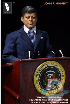 Sculpture Time 1/6 Scale John F. Kennedy Limited Edition Figure ST-003