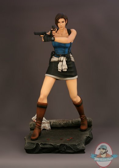 1/6 Scale Resident Evil Jill Valentine Statue Hollywood Collectibles