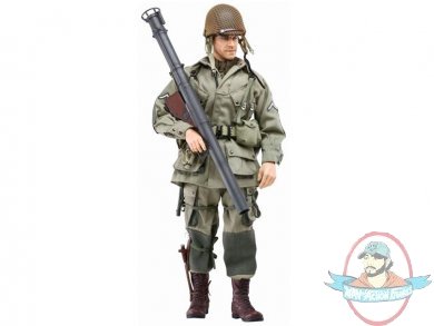 1/6 Scale "Jim" (Private 1st Class) - U.S. Paratrooper with Bazooka