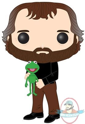 Pop! AD Icons Henson: Jim Henson with Kermit The Frog Figure Funko