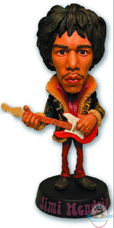 Jimi Hendrix Limited Edition Bobblehead Impact Merchandising