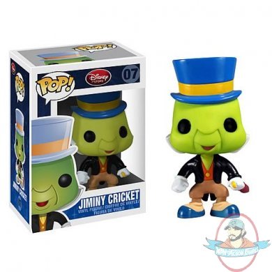 Pinocchio Jiminy Cricket Disney Pop! Vinyl Figure Funko