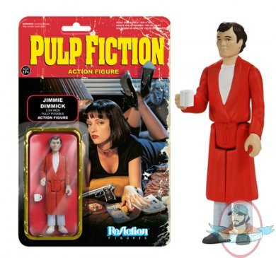 Pulp Fiction Jimmie Dimmick ReAction 3 3/4-Inch Retro by Funko