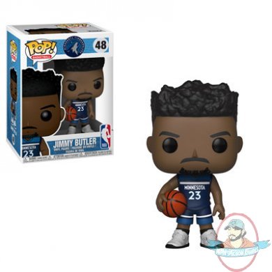 POP! NBA Jimmy Buttler Minnesota Timberwolves #48 Vinyl Figure Funko