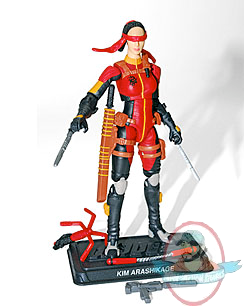 GI Joe 2012 Subscription Figure Agent Jinx Kim Arashikage by Hasbro