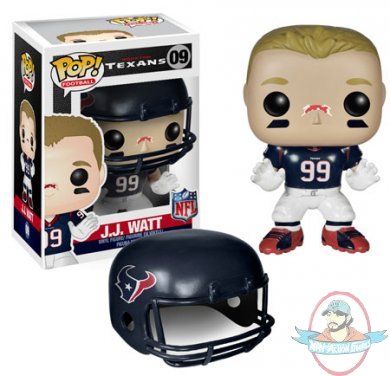 NFL Football POP! J.J Watt Vinyl Figure by Funko #09